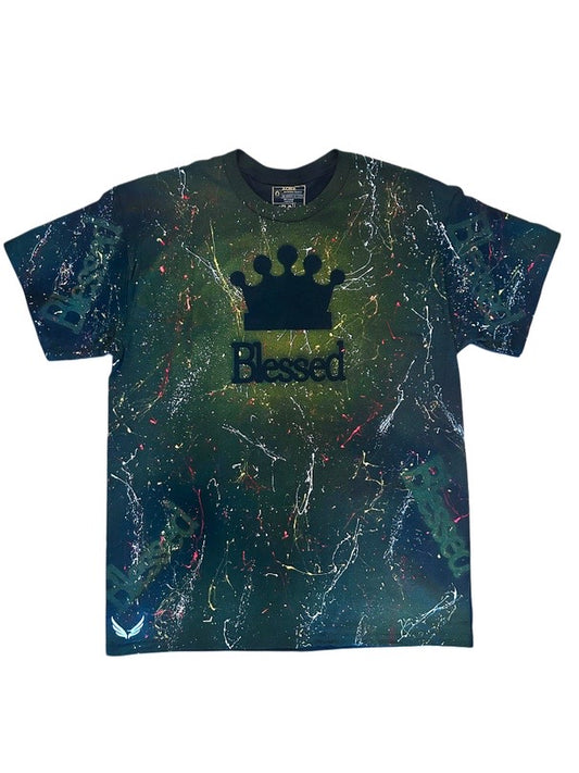 KÖRR Handcrafted Tee – Blessed Crown Edition (1 of 1, Size: Large)